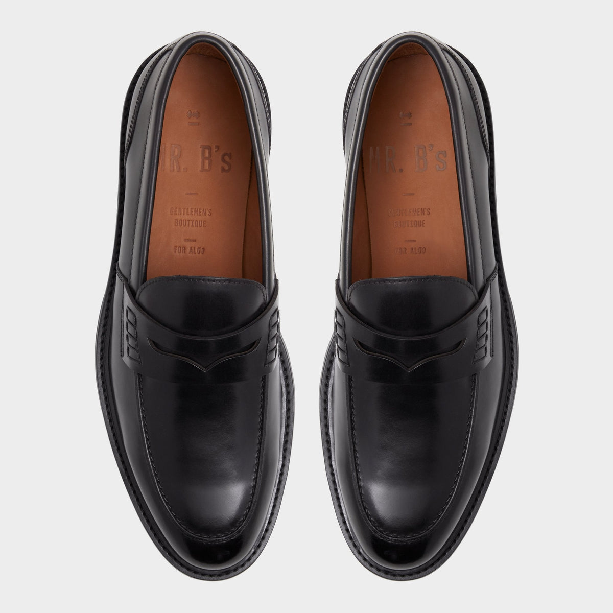 Aleris Black Men's Dress Shoes - Loafer, Lug sole | Aldo