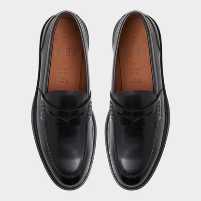 Aleris Black Men's Dress Shoes - Loafer, Lug sole | Aldo