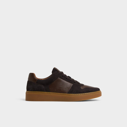 Montie Dark Brown Men's Low top - Low top sneaker, Cup sole | Aldo