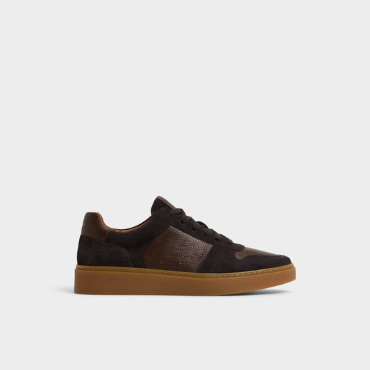 Montie Dark Brown Men's Low top - Low top sneaker, Cup sole | Aldo