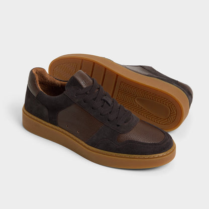 Montie Dark Brown Men's Low top - Low top sneaker, Cup sole | Aldo