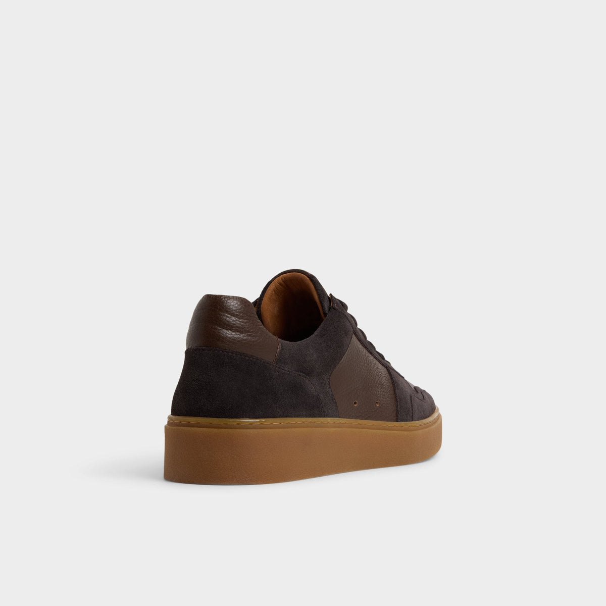 Montie Dark Brown Men's Low top - Low top sneaker, Cup sole | Aldo