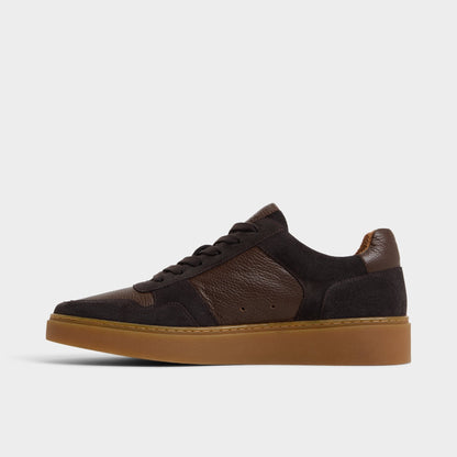Montie Dark Brown Men's Low top - Low top sneaker, Cup sole | Aldo