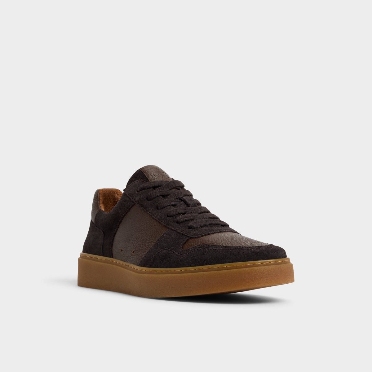 Montie Dark Brown Men's Low top - Low top sneaker, Cup sole | Aldo