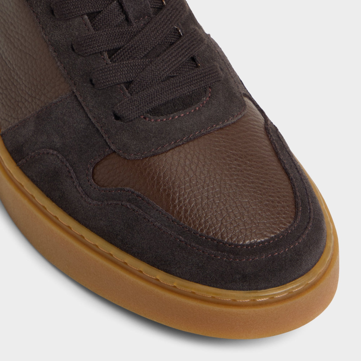 Montie Dark Brown Men's Low top - Low top sneaker, Cup sole | Aldo