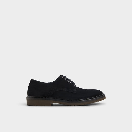 Piero Black Men's Oxfords & Lace-ups - Oxford shoe | Aldo