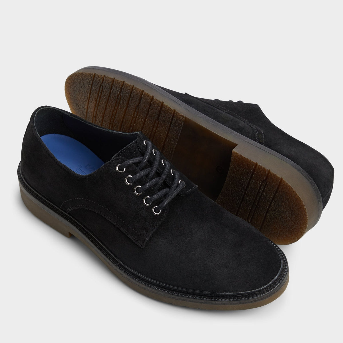 Piero Black Men's Oxfords & Lace-ups - Oxford shoe | Aldo
