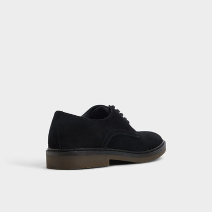 Piero Black Men's Oxfords & Lace-ups - Oxford shoe | Aldo