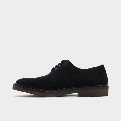 Piero Black Men's Oxfords & Lace-ups - Oxford shoe | Aldo