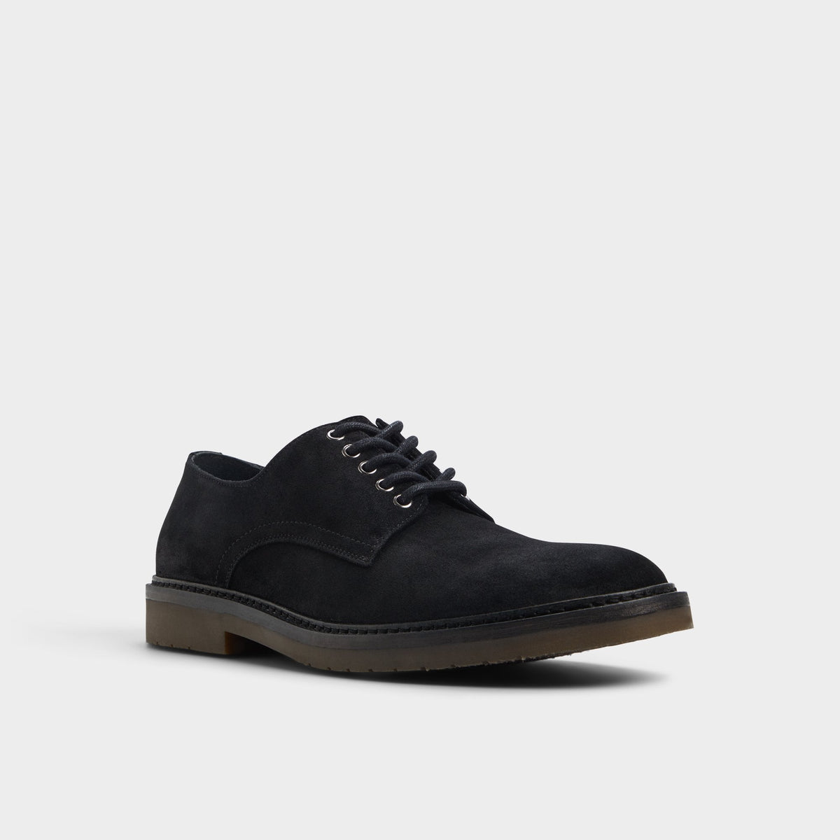 Piero Black Men's Oxfords & Lace-ups - Oxford shoe | Aldo