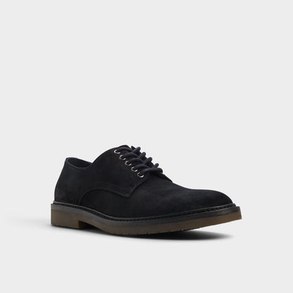 Piero Black Men's Oxfords & Lace-ups - Oxford shoe | Aldo