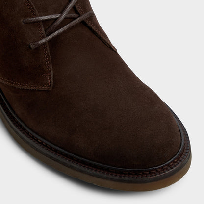 Zucca in Dark Brown - Chukka boot | Aldo