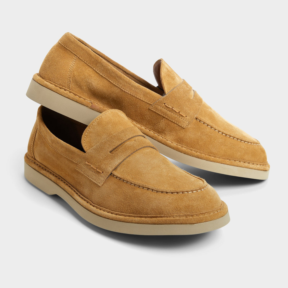 Iver Light Brown Men's Dress Shoes - Loafer | Aldo