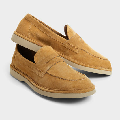 Iver Light Brown Men's Dress Shoes - Loafer | Aldo
