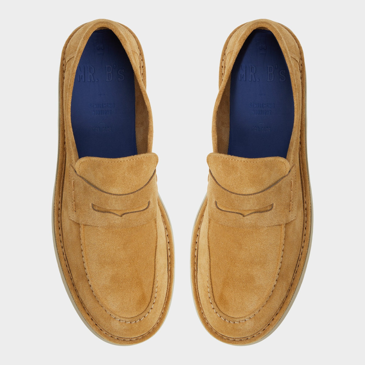 Iver Light Brown Men's Dress Shoes - Loafer | Aldo