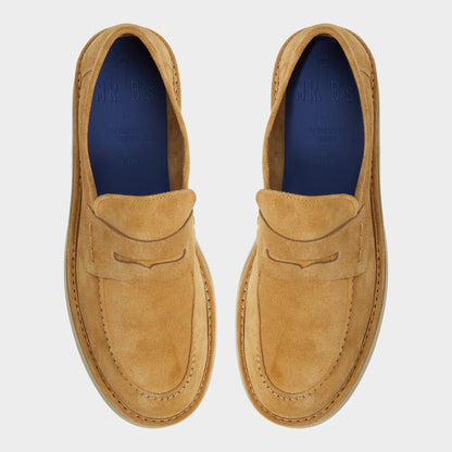 Iver Light Brown Men's Dress Shoes - Loafer | Aldo