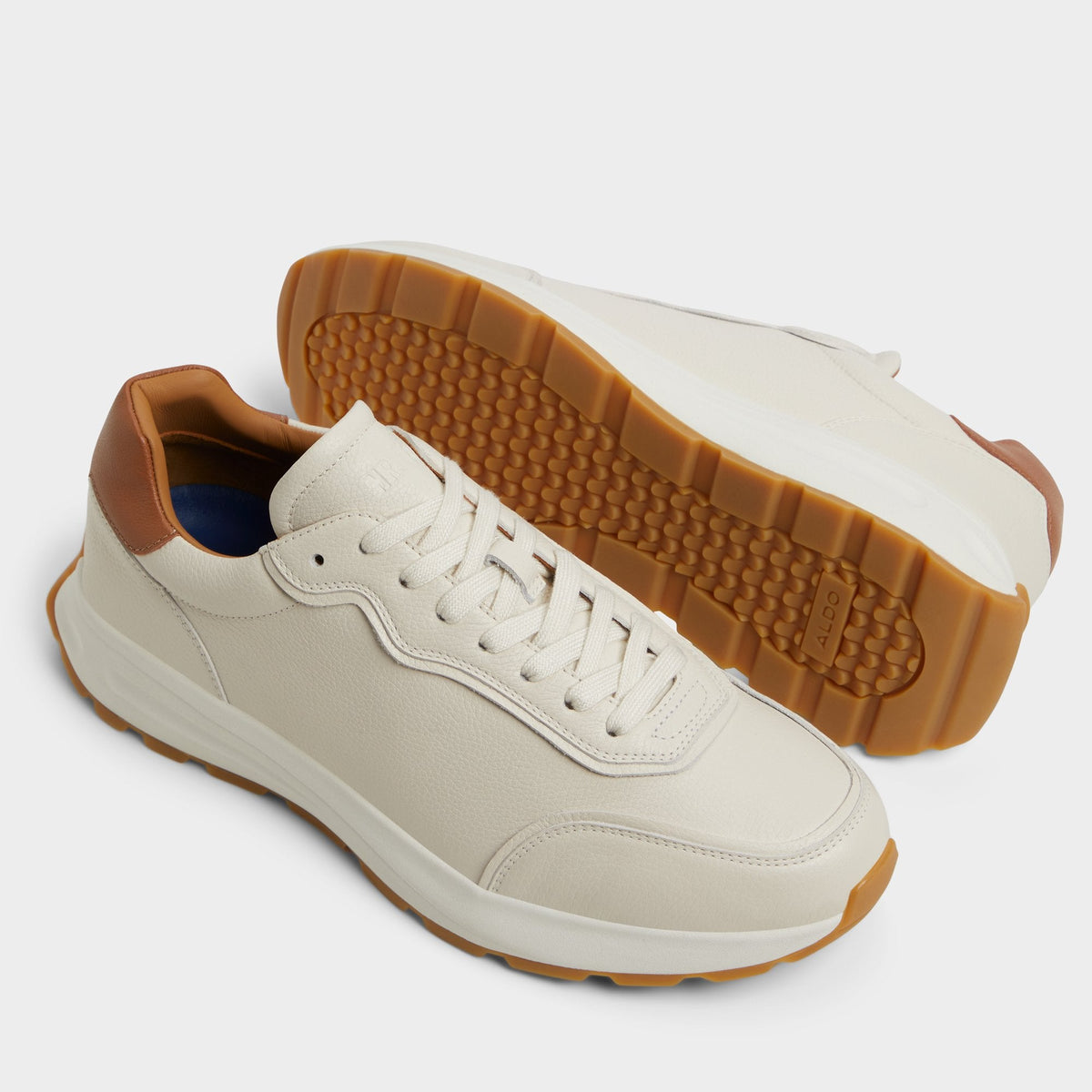 Alessio Ivory Men's Athletic sneakers - Jogger sneaker | Aldo