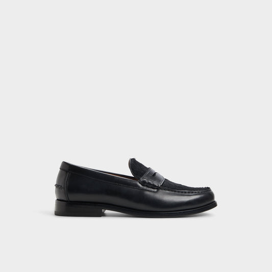 Jarom in Open Black - Loafer | Aldo