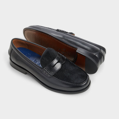 Jarom in Open Black - Loafer | Aldo