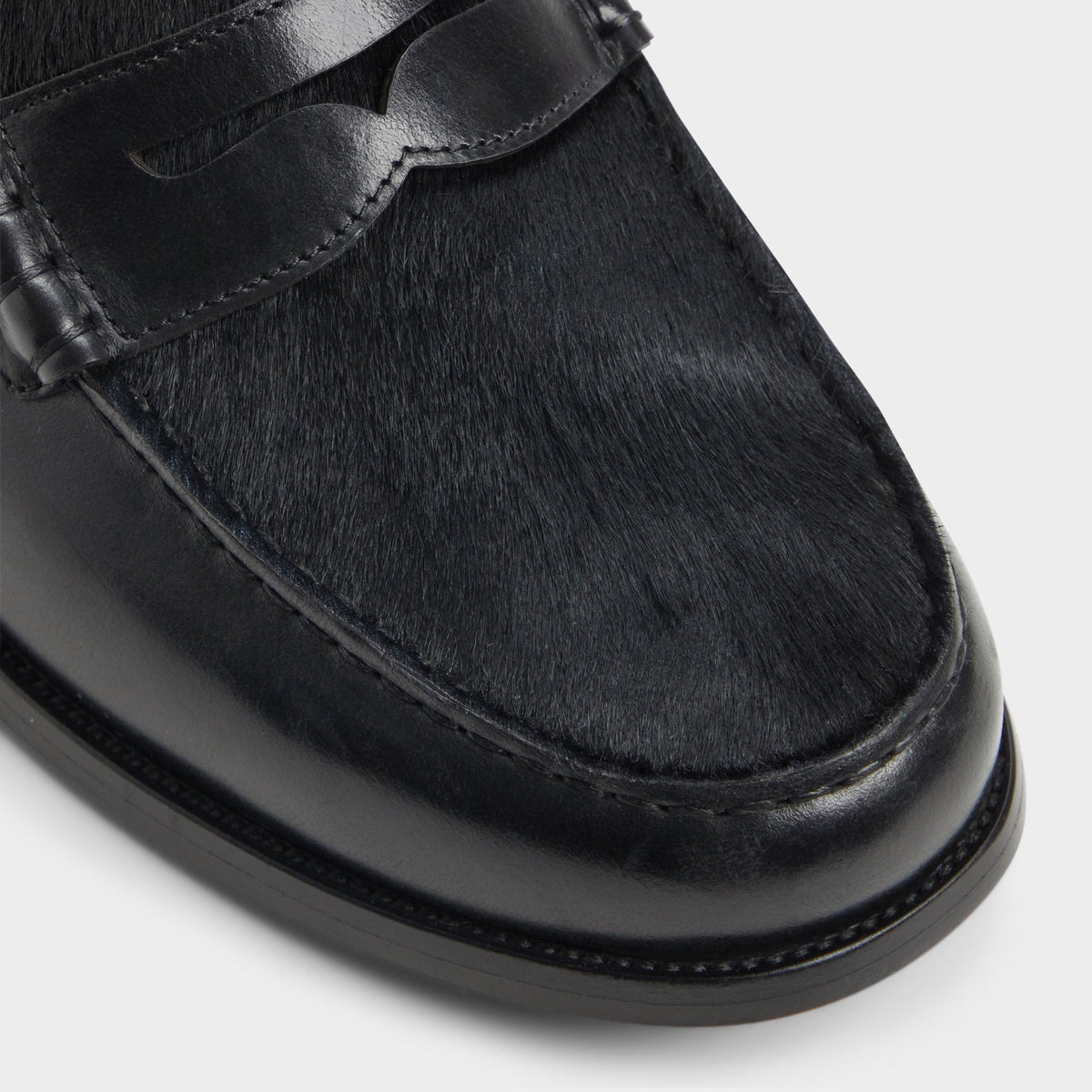 Jarom in Open Black - Loafer | Aldo