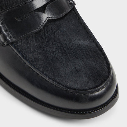Jarom in Open Black - Loafer | Aldo