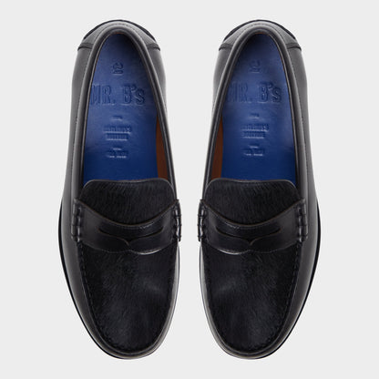 Jarom in Open Black - Loafer | Aldo
