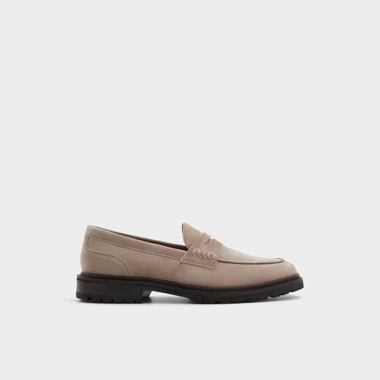 Aleris Brown Men's Dress Shoes - Loafer, Lug sole | Aldo