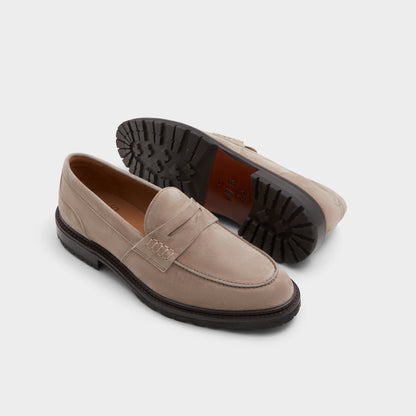 Aleris Brown Men's Dress Shoes - Loafer, Lug sole | Aldo