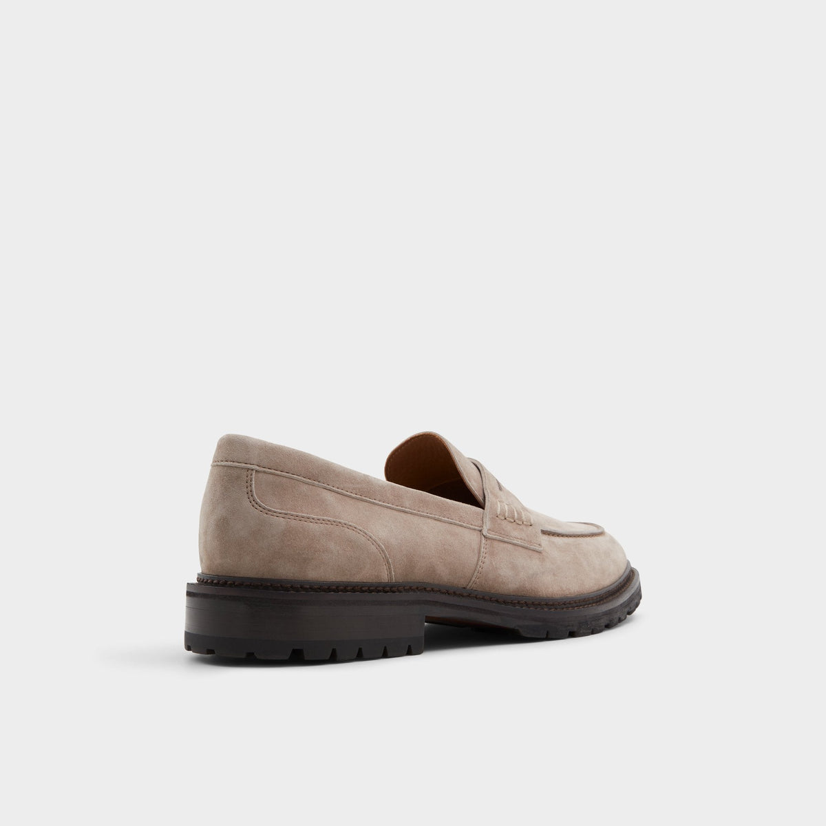 Aleris Brown Men's Dress Shoes - Loafer, Lug sole | Aldo