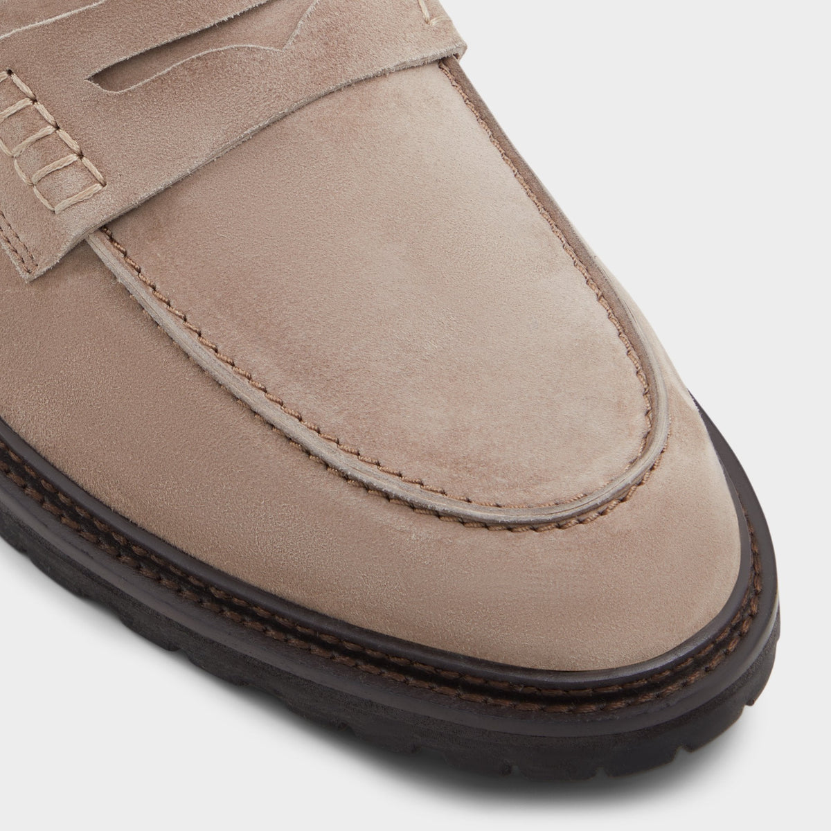 Aleris Brown Men's Dress Shoes - Loafer, Lug sole | Aldo