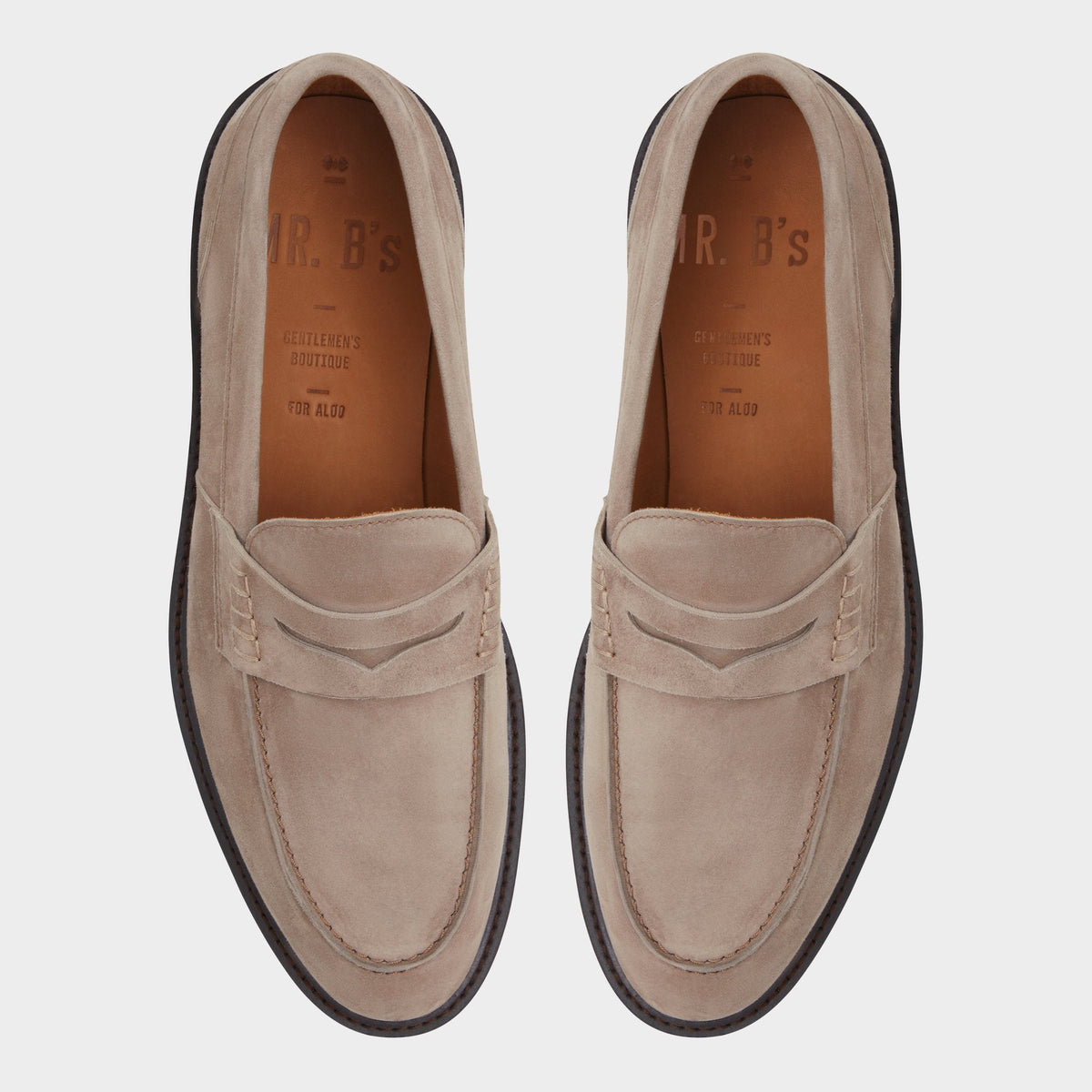 Aleris Brown Men's Dress Shoes - Loafer, Lug sole | Aldo