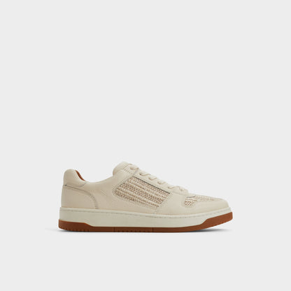 Ludlow White Leather Mixed Material Men's Low top - Low top sneaker | Aldo