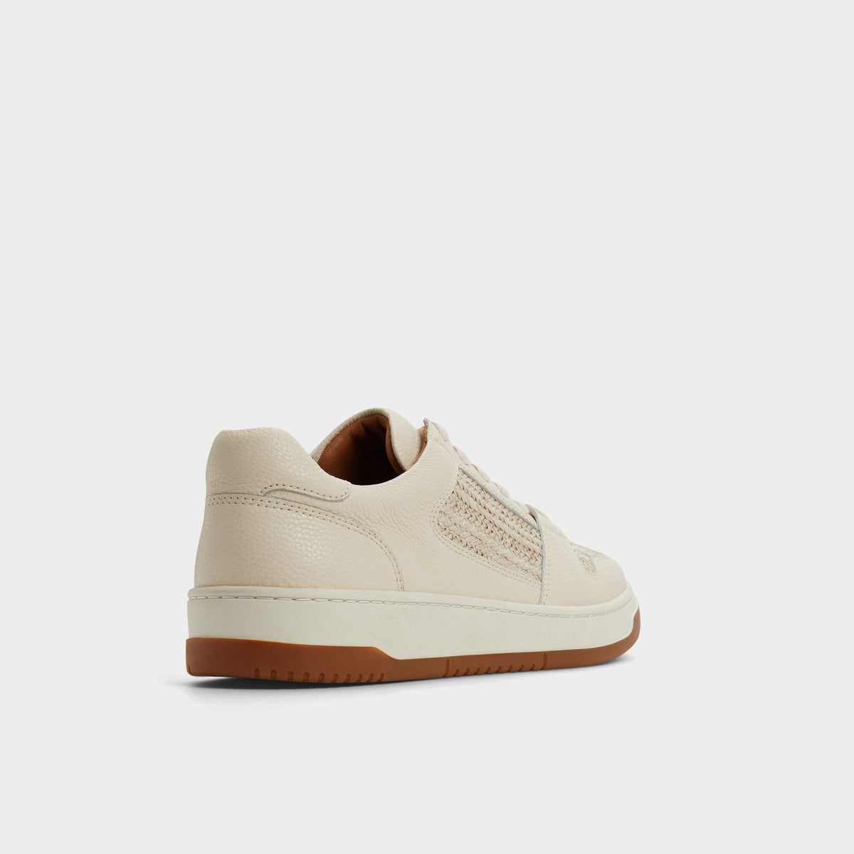Ludlow White Leather Mixed Material Men's Low top - Low top sneaker | Aldo