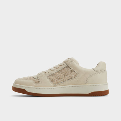 Ludlow White Leather Mixed Material Men's Low top - Low top sneaker | Aldo