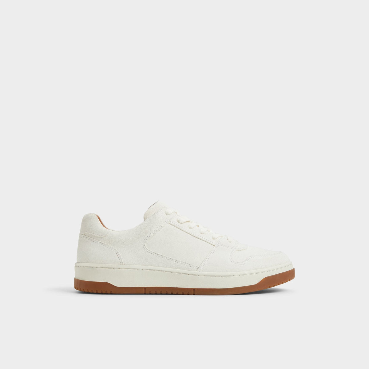 Ludlow White Leather Suede Men's Low top - Low top sneaker | Aldo
