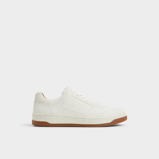 Ludlow White Leather Suede Men's Low top - Low top sneaker | Aldo