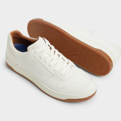 Ludlow White Leather Suede Men's Low top - Low top sneaker | Aldo