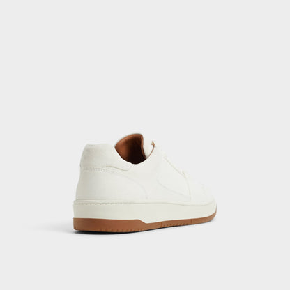 Ludlow White Leather Suede Men's Low top - Low top sneaker | Aldo