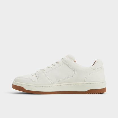 Ludlow White Leather Suede Men's Low top - Low top sneaker | Aldo