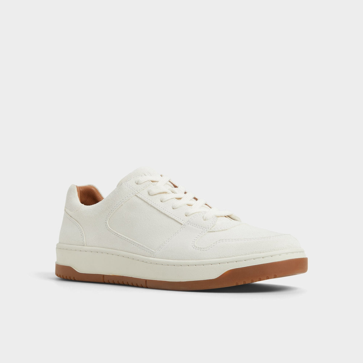 Ludlow White Leather Suede Men's Low top - Low top sneaker | Aldo