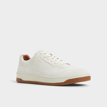 Ludlow White Leather Suede Men's Low top - Low top sneaker | Aldo
