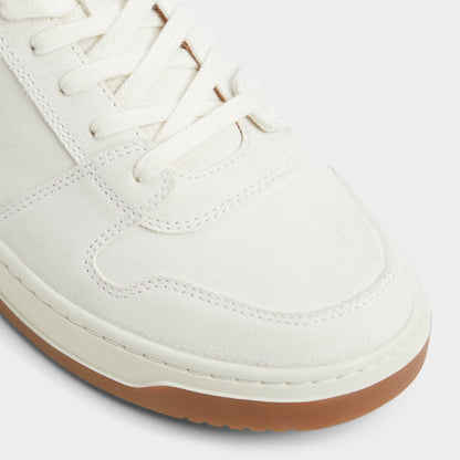 Ludlow White Leather Suede Men's Low top - Low top sneaker | Aldo