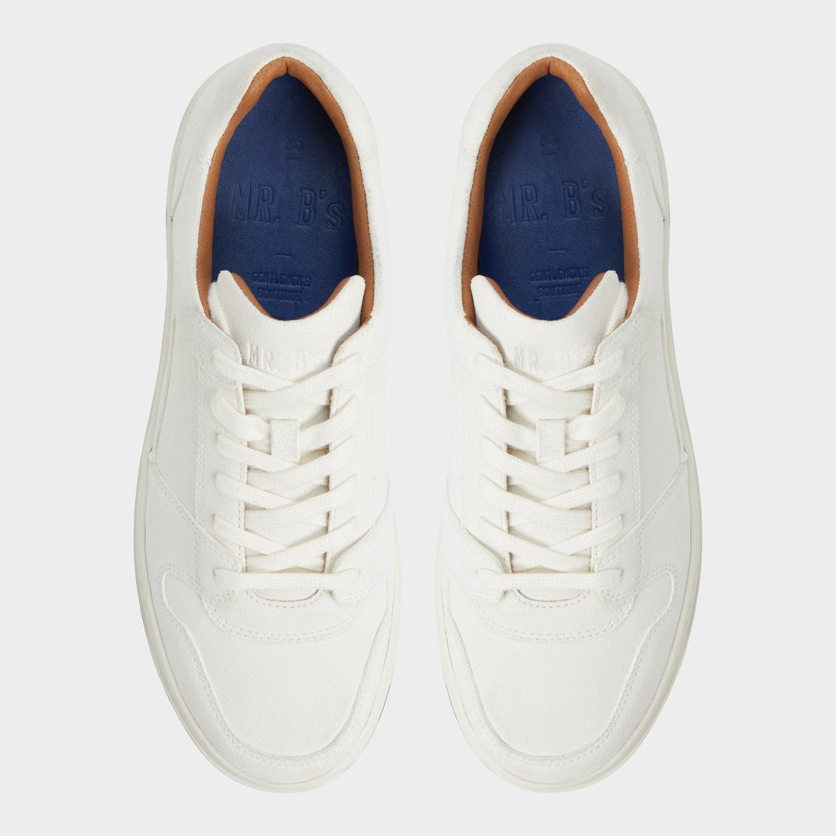 Ludlow White Leather Suede Men's Low top - Low top sneaker | Aldo
