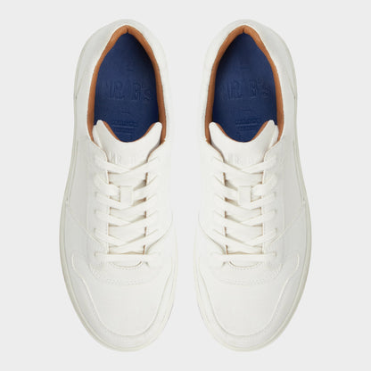 Ludlow White Leather Suede Men's Low top - Low top sneaker | Aldo
