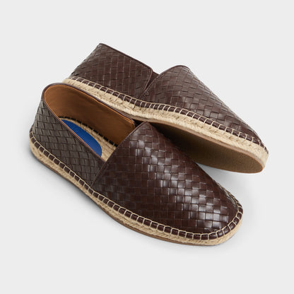 Carmo Dark Brown Men's Espadrilles - Espadrille | Aldo