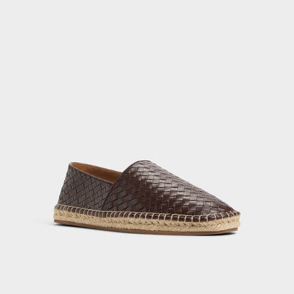 Carmo Dark Brown Men's Espadrilles - Espadrille | Aldo