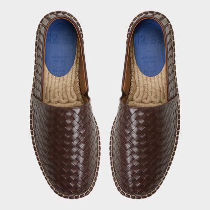 Carmo Dark Brown Men's Espadrilles - Espadrille | Aldo