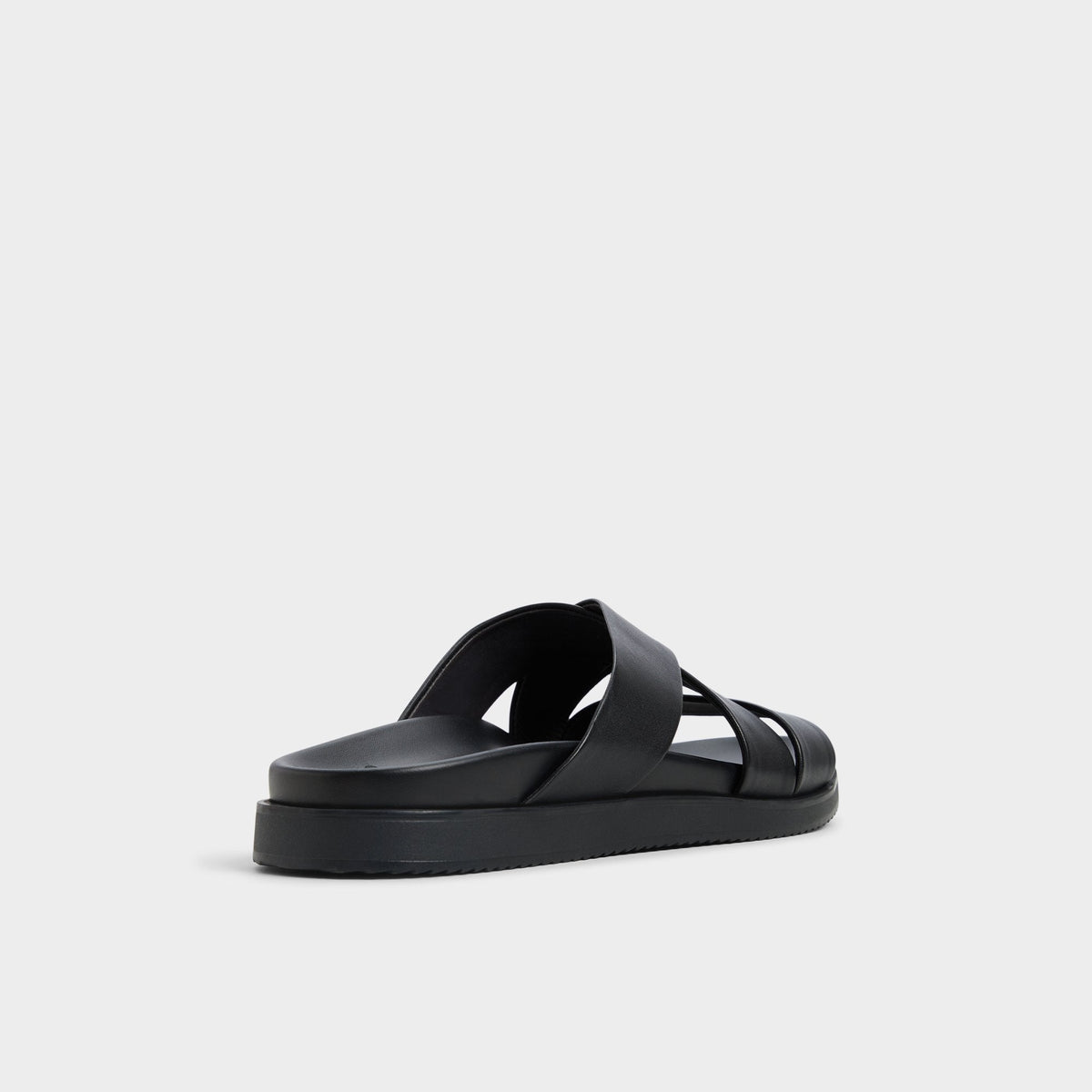 Kairo Black Men's Sandals & Slides - Slide sandal | Aldo