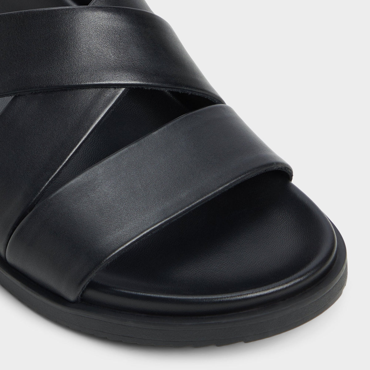 Kairo Black Men's Sandals & Slides - Slide sandal | Aldo
