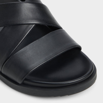 Kairo Black Men's Sandals & Slides - Slide sandal | Aldo